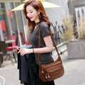 Women Large-capacity Crossbody Bags Lightweight Messenger Purses and Handbags (Size L10.62'' X H 7.48'' X W 5.51'')