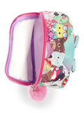 Squishmallows Girls Mini Backpack, Multicolor