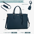 Lovevook Purses and Handbags, Work Tote Bag for Women, Large Laptop Purse Fit for 15.6" Laptop