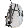 Ozark Trail 20 Liter Backpack, with Padded Laptop Sleeve, Light Gray Polyester