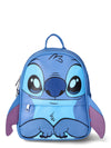 Disney Stitch Women's Big Eyes 10.5" Mini Backpack, Blue