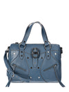 Jessica Simpson Women's Courtney Satchel Handbag, Tidal Teal