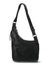 No Boundaries Zoey Sling Bag, Black, Women's