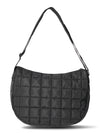 Reebok Women's Savannah Quilted Handbag, Black