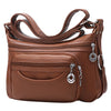 Women Large-capacity Crossbody Bags Lightweight Messenger Purses and Handbags (Size L10.62'' X H 7.48'' X W 5.51'')