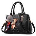 Womens Leather Handbags Purses Top-handle Totes Satchel Shoulder Bag