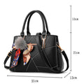 Womens Leather Handbags Purses Top-handle Totes Satchel Shoulder Bag